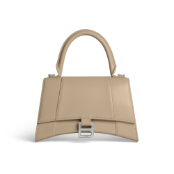 BALENCIAGA Women's Hourglass Small Handbag Box in Beige