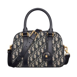 Dior Bobby East-West Bowling Bag