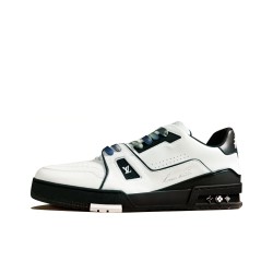 LOUIS VUITTON Lv Trainer Black White