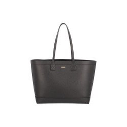 Burberry Leather Tote Bag Black