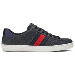 Gucci Ace GG Supreme ‘Black Grey’