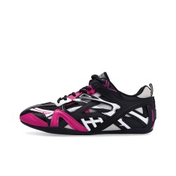 Balenciaga Drive Running Shoes Black_Purple Women's