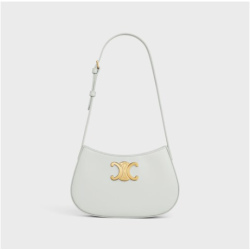 MEDIUM TILLY BAG in shiny calfskin JADE