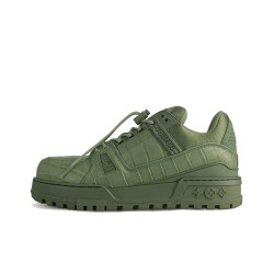 LOUIS VUITTON Trainer Maxi Sneaker Khaki