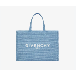 GIVENCHY Medium Tote bag in raffia