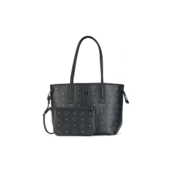 MCM Liz Visetos Shoulder Bags
