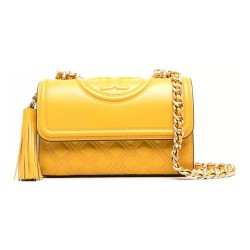 TORY BURCH Sheepskin Yellow
