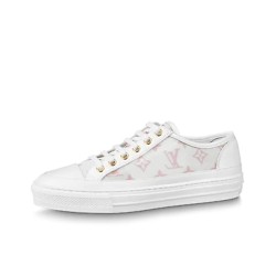 LOUIS VUITTON Lv Stellar Casual Shoes Pink_Red