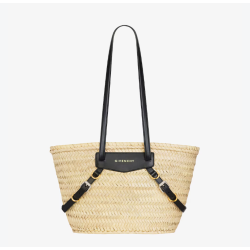 GIVENCHY Voyou basket bag in raffia
