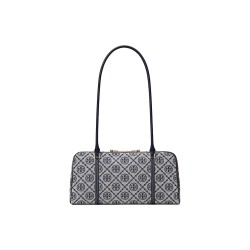 TORY BURCH Monogram Cotton Marine Blue