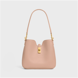 SMALL CAMILLE 16 SOFT BAG IN SMOOTH CALFSKIN Soft Peach