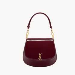 Saint Laurent Paris voltaire top handle in patent leather