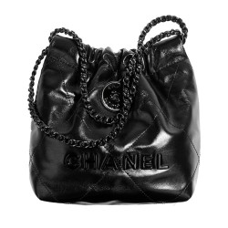 Chanel Drawstring Bucket Bag
