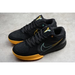 Nike Kobe 4 Protro Black/Yellow