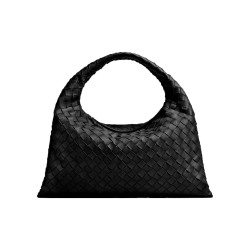 Bottega Veneta Small Hop Black