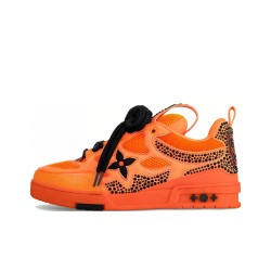 LOUIS VUITTON Skate Low Top Skateboard Orange