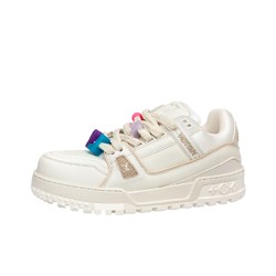 LOUIS VUITTON Lv Trainer Maxi Sneakers 'White'