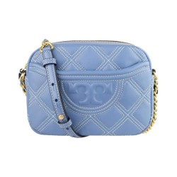 TORY BURCH Sheepskin Haze Blue