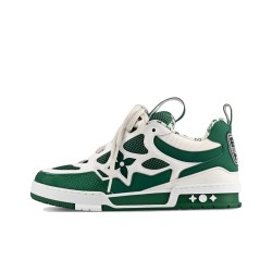 LOUIS VUITTON Lv Skate Sneaker Green White