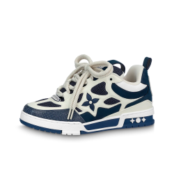 LOUIS VUITTON Skate Trainer Marine