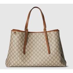 GUCCI Emblem maxi tote bag