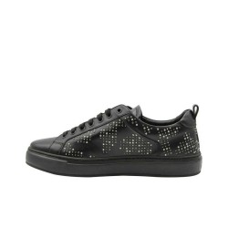 MCM Low Top Skateboard Shoes Men's Black