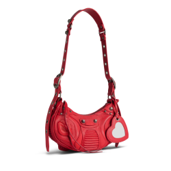 BALENCIAGA Women's Le Cagole Xs Shoulder Bag in Red