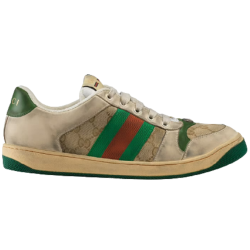 Gucci Screener GG ‘White Leather’