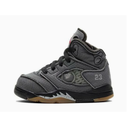 Air Jordan 5 x Off-White Retro SP 'Muslin'