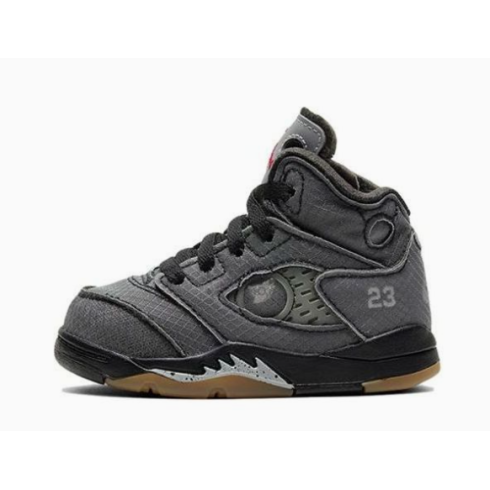 Air Jordan 5 x Off-White Retro SP 'Muslin'