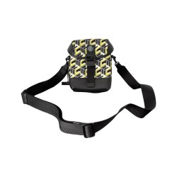 MCM Leather Crossbody Bag Small Size Yellow