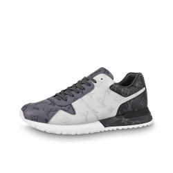LOUIS VUITTON Run Away Anti Slip And Wear Low Top White Gray