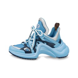 LOUIS VUITTON Lv Archlight Sneakers 'Blue Silver'