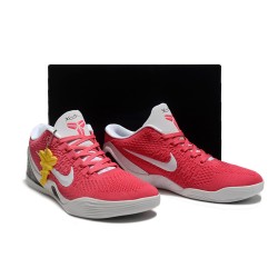 Nike Kobe 9 Elite Low Bright Crimson