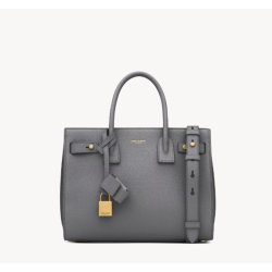 Saint Laurent Paris sac de jour in supple grained leather - baby