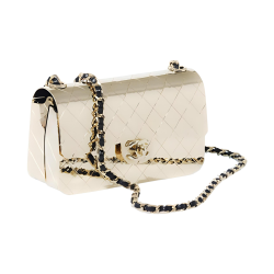 CHANEL Metal Solid Gold