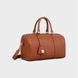 Large Boston IN SUPPLE GRAINED CALFSKIN