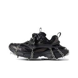 Balenciaga 3XL Ski 'Black Silver'