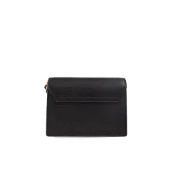 MCM Logo Debossed Strapped Wallet