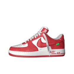 LOUIS VUITTON Air Force 1 Low 'Red White'