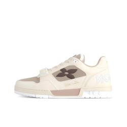 LOUIS VUITTON Trainer Casual Beige