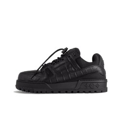 LOUIS VUITTON Trainer Maxi Sneaker Black