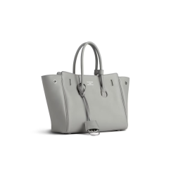 BALENCIAGA Hampton Mini Carry All Bag in Grey