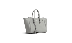 BALENCIAGA Hampton Mini Carry All Bag in Grey