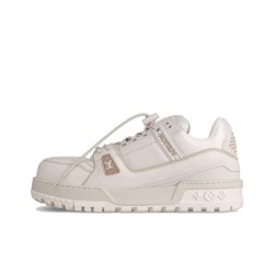 LOUIS VUITTON Trainer Maxi Sneaker White