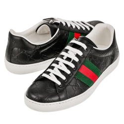 Gucci Ace ‘Black Logo’