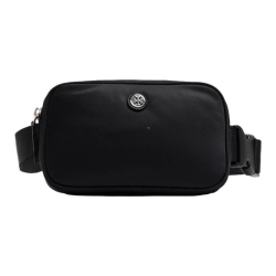 TORY BURCH Recycled Nylon Leather Black