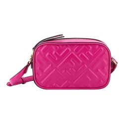 FENDI Calfskin Camera Bag Pink