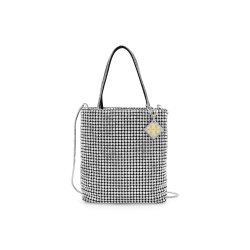 TORY BURCH Recycled Nylon Silver