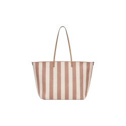 FENDI Polyamide With Cotton Tote Bag Beige